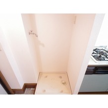 洗濯機置き場