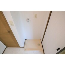 洗濯機置き場