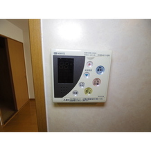追い焚き機能付き