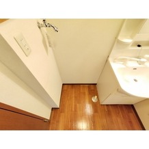 洗濯機置き場