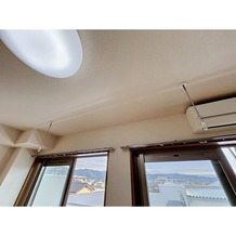 室内物干し
