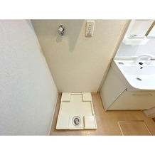 洗濯機置き場