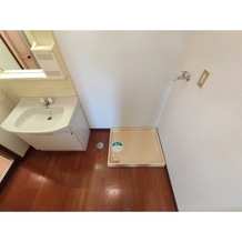 洗濯機置き場
