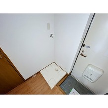 洗濯機置き場
