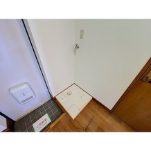 洗濯機置き場
