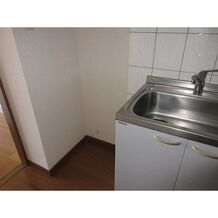 冷蔵庫置き場
