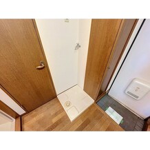 洗濯機置き場