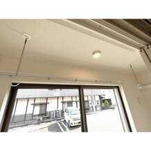 室内物干し