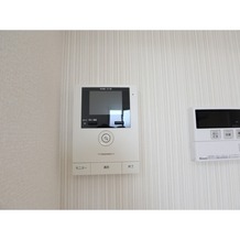 モニター付きインターフォン