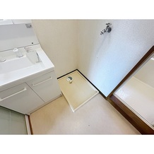 室内洗濯機置き場
