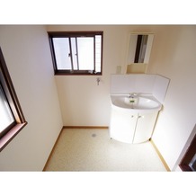 洗濯機置き場