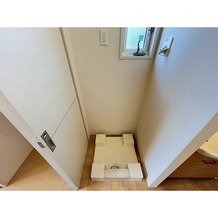 室内洗濯機置場