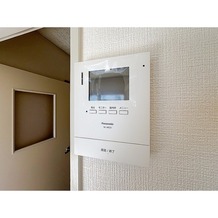 TVモニター付きインターホン
