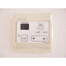 追い焚き機能