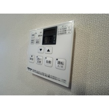 追い焚き機能付お風呂