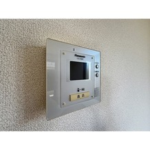 TVモニター付きインターホン