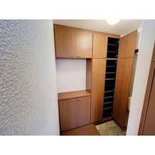 洗濯機置き場