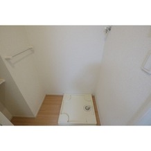 洗濯機置き場
