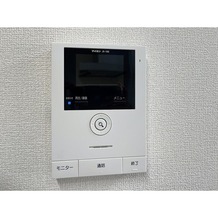 TVモニター付きインターホン
