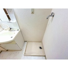 洗濯機置き場