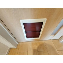 ペット用出入り口付き♪