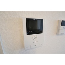 TVモニター付きインターホン