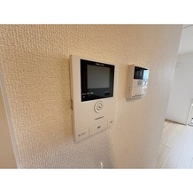 TVモニター付きインターホン