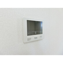 TVモニター付きインターホン