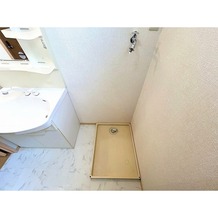 洗濯機置き場