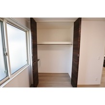 北側洋室クローゼット