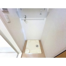 洗濯機置き場