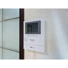 TVモニター付きインターホン
