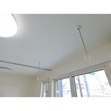 室内物干し