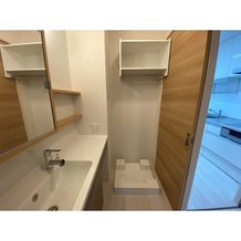 洗濯機置き場