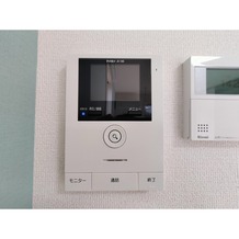 TVモニター付きインターホン
