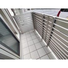 こちらはテラスです