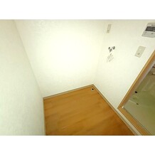 室内洗濯機置場