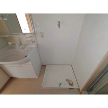 洗濯機置き場
