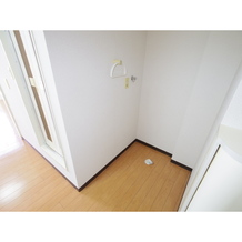 洗濯機置き場