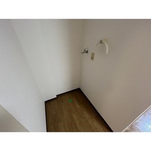 室内洗濯機置き場