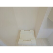 洗濯機置き場