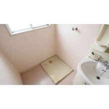 室内洗濯機置き場