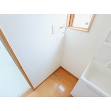 室内洗濯機置場