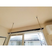 室内物干し