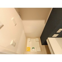 洗濯機置き場
