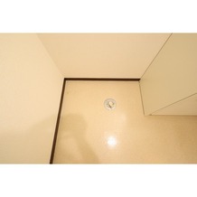 室内洗濯機置き場