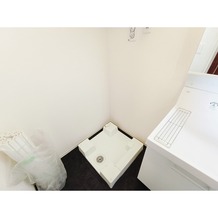 室内洗濯機置き場