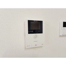 TVモニター付きインターホン