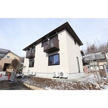 長野県長野市豊野町豊野のアパート