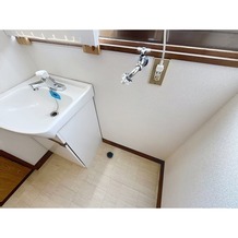 室内洗濯機置き場